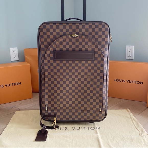 Louis Vuitton Handbags - 💞PEGASE 55💞 Auth Damier Ebene Rolling Luggage!